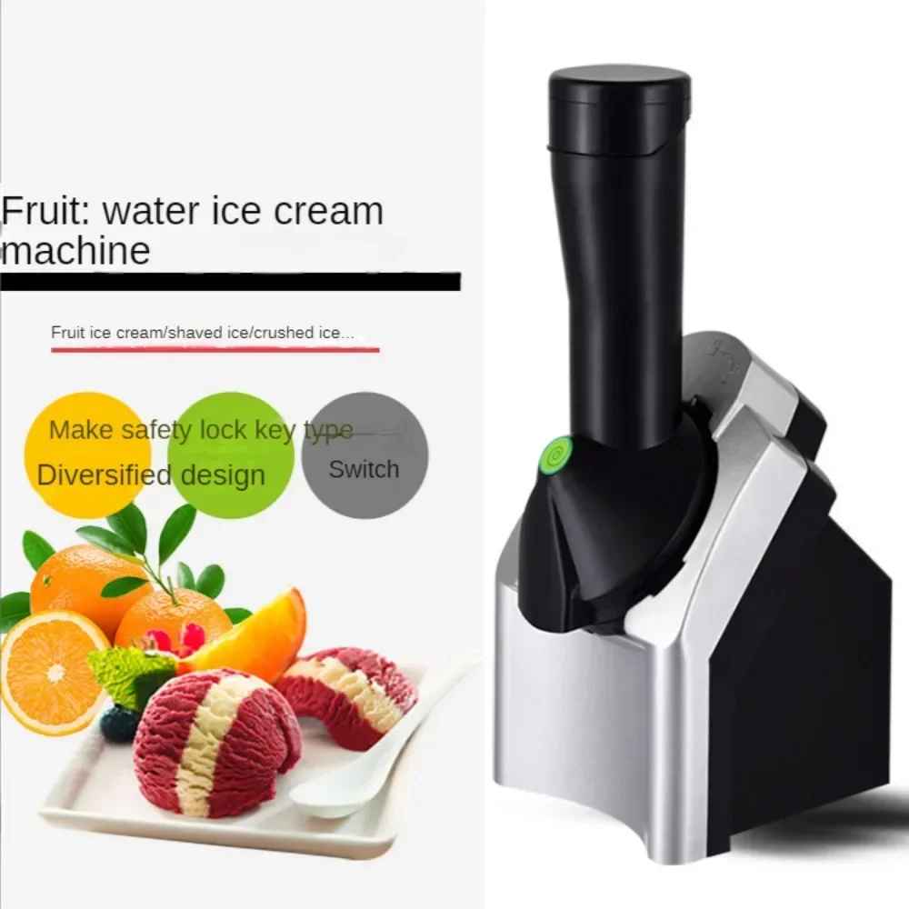 Máquina eléctrica para hacer helado de fruta