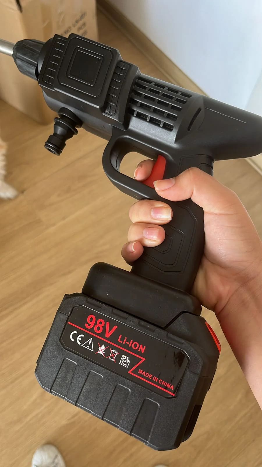 Hidrolavadora Portátil 98V