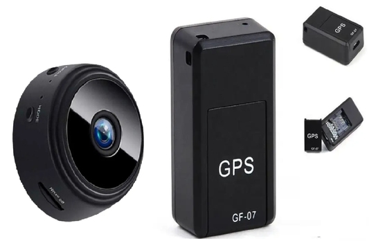 MINI GPS + MINI CAMARA A9