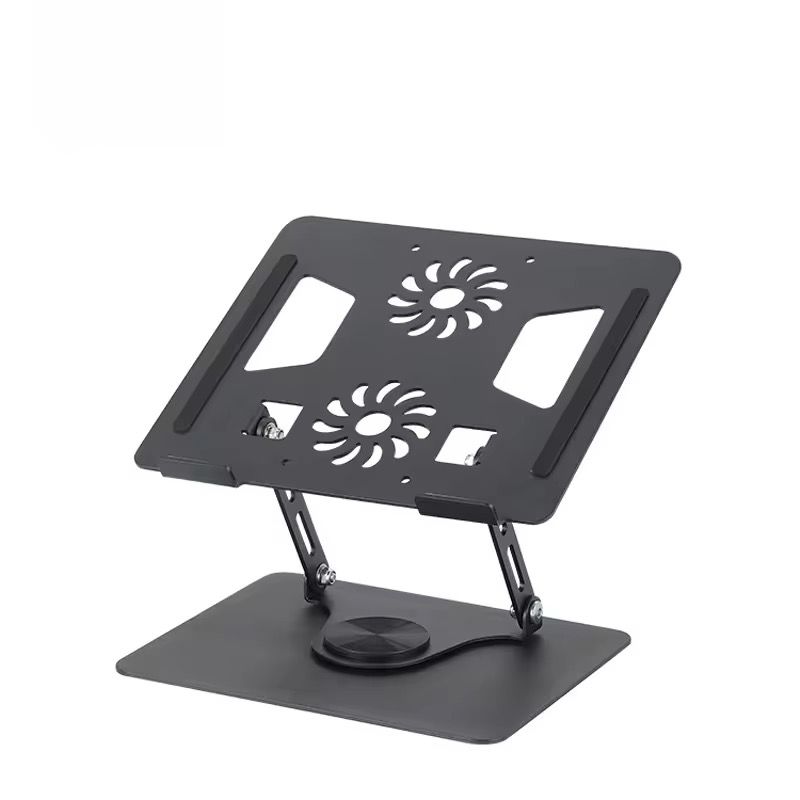 COOLER PARA LAPTOP GIRA 360° 2 VENTILADORES