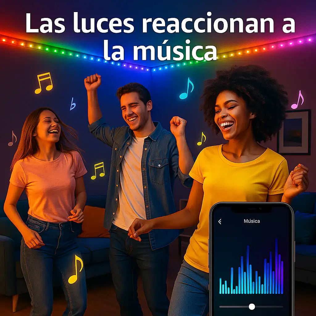 Luces Smart Inteligente Prueba De Agua
