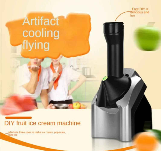 Máquina eléctrica para hacer helado de fruta