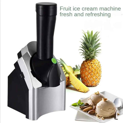 Máquina eléctrica para hacer helado de fruta