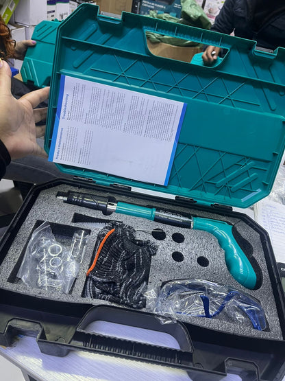 PISTOLA DE CLAVOS FULMINANTES