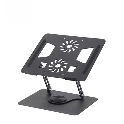 COOLER PARA LAPTOP GIRA 360° 2 VENTILADORES